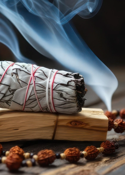 Purification des lieux